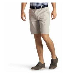 Men's Shorts LEE Dungarees Walker Belted Flat Front size 40, 42 NEW